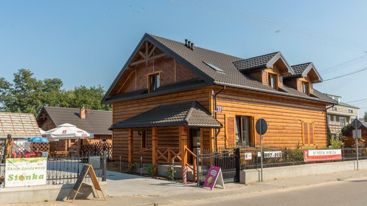 Pokoje Gościnne Nad Wkra Joniec Zewnętrze zdjęcie