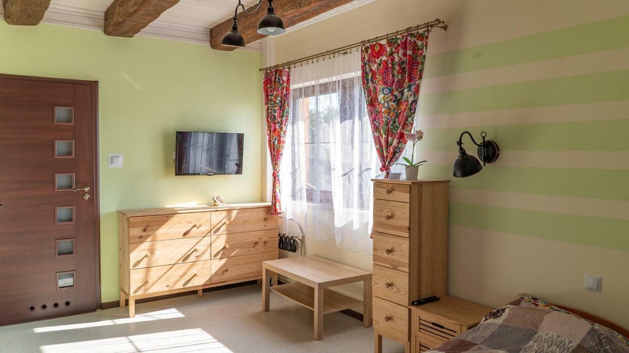 Pokoje Gościnne Nad Wkra Joniec Zewnętrze zdjęcie