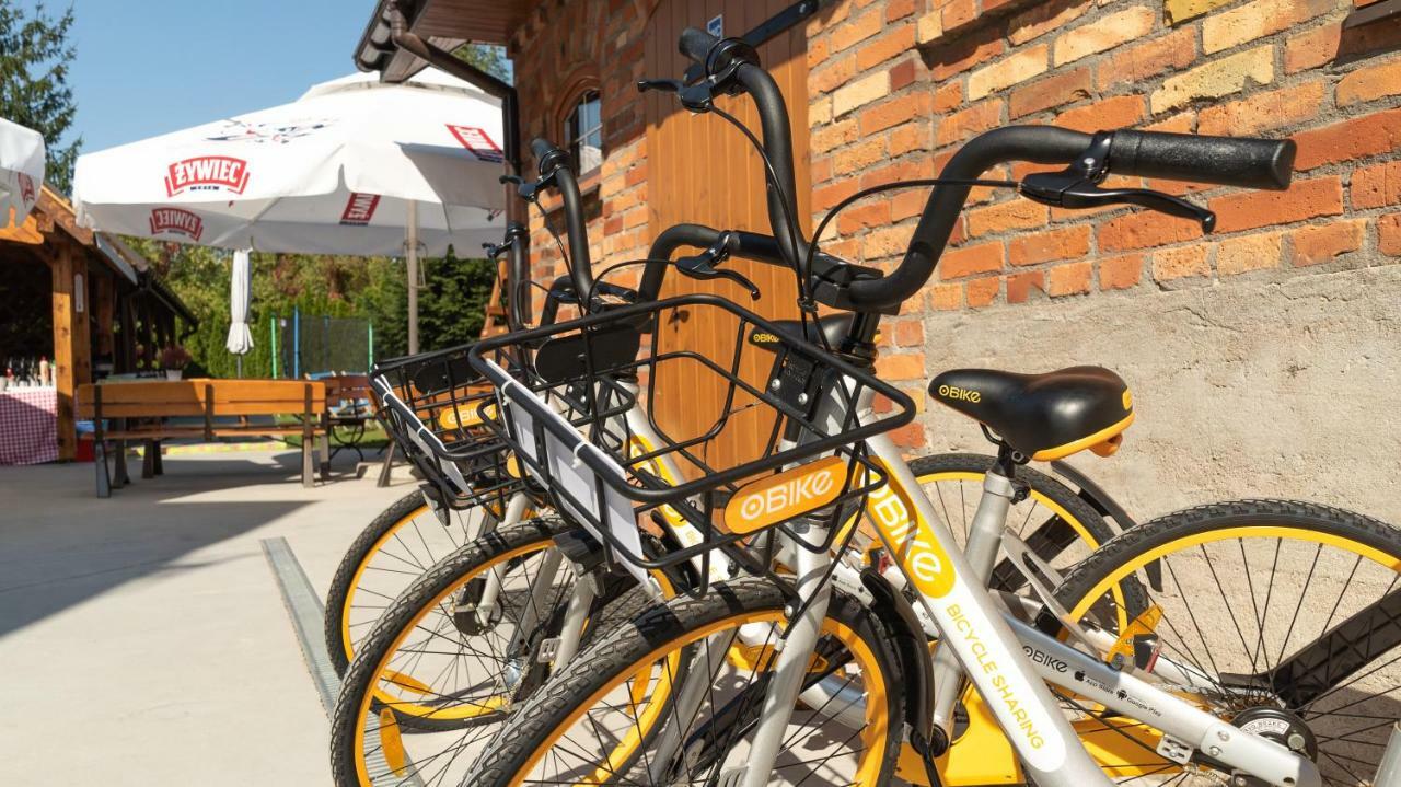 Pokoje Gościnne Nad Wkra Joniec Zewnętrze zdjęcie